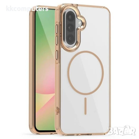 Samsung Galaxy A36 5G / A56 5G PC + TPU/ MagSafe2 Удароустойчив Калъф и Протектор, снимка 3 - Калъфи, кейсове - 50790005