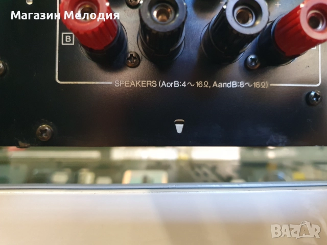 Усилвател Kenwood KA-3020 В отлично техническо и визуално състояние., снимка 11 - Ресийвъри, усилватели, смесителни пултове - 51843152