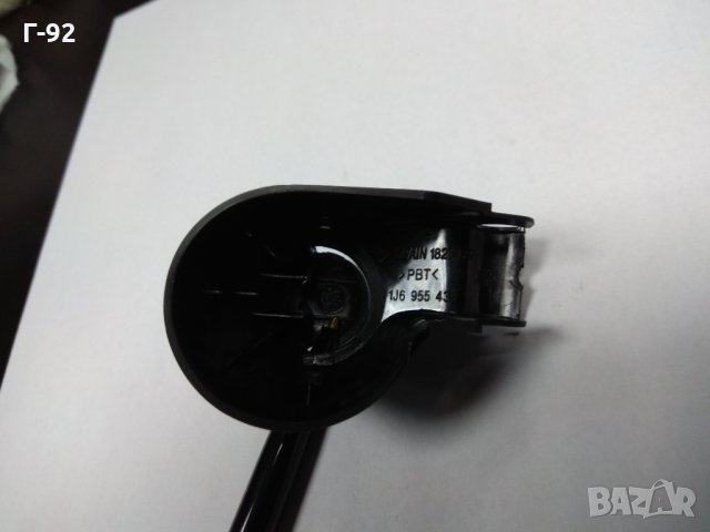 1J6955435**NEU**Задна капачка на рамото на чистачките ЗА СТЪКЛО ЗА VW GOLF BORA CADDY SHARAN, снимка 2 - Части - 31370913