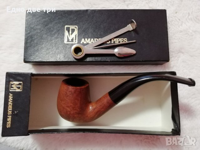 Калъф"Глава Кралска кобра" / Лула"Amadeus Pipes"  , снимка 13 - Антикварни и старинни предмети - 34172769
