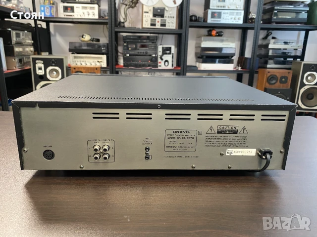 Висок клас касетен дек Onkyo, снимка 10 - Декове - 51203746