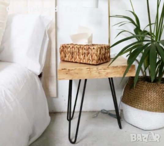 Помощна маса ,нощен шкаф,маса за кафе,холна маса, снимка 2 - Маси - 33822901