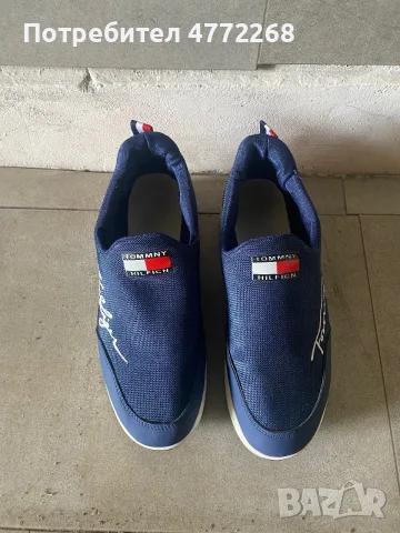 Продавам обувки Tommy hilficn, снимка 4 - Спортно елегантни обувки - 56080480