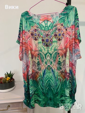 Дамска блуза в размер XL, снимка 11 - Тениски - 44356980