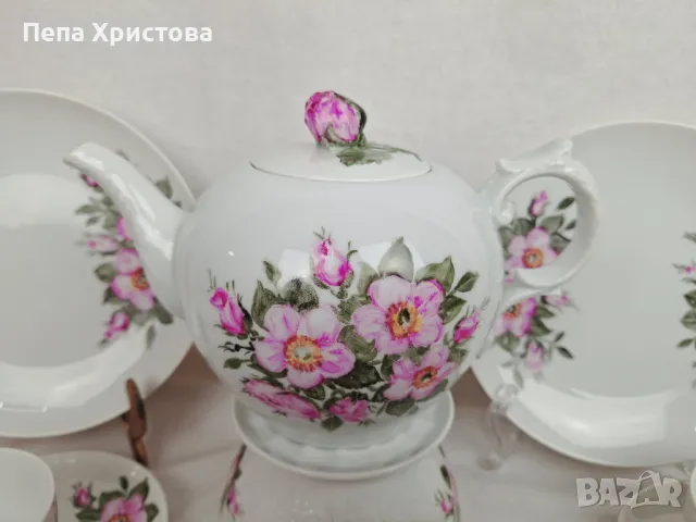 Сервиз за чай - Fürstenberg , снимка 3 - Сервизи - 48911079