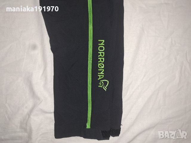 Norrona fjora flex1 Pants (S)  мъжки еластичен MTB панталон, снимка 9 - Спортни дрехи, екипи - 44373811