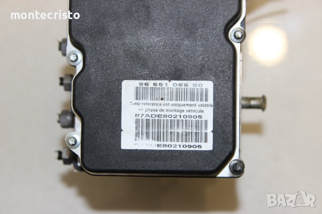 ABS модул Citroen C4 Picasso (2006-2014г.) 96 651 066 80 / 9665106680 / 0 265 230 289 / 0265230289, снимка 2 - Части - 42505050