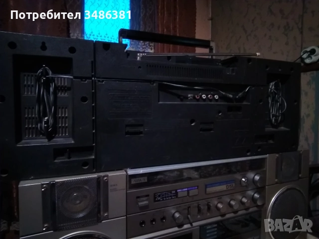 FISHER PH 463K, снимка 5 - Радиокасетофони, транзистори - 54271631