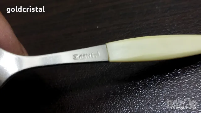 ретро руски лъжички , снимка 3 - Антикварни и старинни предмети - 47739376