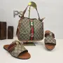 Gucci Дамски Чехли Гучи - Различни Цветове Код SB-26, снимка 6
