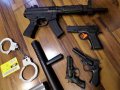 Голям полицейски комплект Специални части, снимка 3