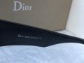DIOR 2022 дамски слънчеви UV 400 защита с лого, снимка 13