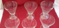 Стъклени чаши чашки купички за мелба сладолед , снимка 4
