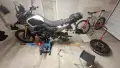 Подемник за мотоциклети и ATV с нисък профил 680 кг V83115, снимка 2