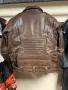 Кожено чопърско яке Motomall мото чопър естествена кожа яке мотор, снимка 9
