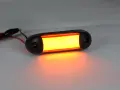 NEON LED габарит 12-24V за страничен монтаж с жълта светлина, снимка 3