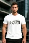 Icon Dsquared2 Мъжка Тениска👕Мъжка Блуза С Къс Ръкав Айкън Дискуаред2 - Различни Цветове Код LFS551, снимка 2
