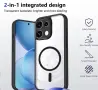 Oppo Reno16,Oppo Reno16 pro ударо-устойчив кейс Magsafe прозрачен, снимка 2