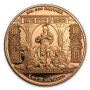 1 oz медна монета - $10 Bison Banknote, снимка 1