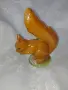 Старa Българска Порцелановa Фигурa - Катерица 🐿️ , снимка 3