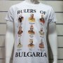 Нова мъжка тениска с трансферен печат България - ханове на България, снимка 3