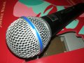 SHURE BETA 58S-МИКРОФОН ВНОС ГЕРМАНИЯ 0712211835, снимка 15