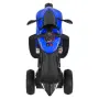 ТОП ЦЕНА!НОВО!Детски акумулаторен мотор с 3 гуми Nairobi BLUE с 6V батерия,Bluetooth, снимка 6