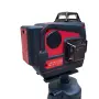 Лазерен нивелир 4D, 16 линии, 360°, зелен лазер  и Bluetooth високоговорител STAHLMAYER PROFESSIONAL, снимка 5