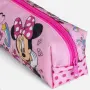 Несесер тип цилиндър Minnie, розов, 19 x 6 x 6 см, снимка 2