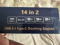 Докинг станция за Macbook лаптопи, DS-P06ST (14-в-2), 4K 60Hz, снимка 7