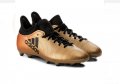бутонки  adidas X 17.3 Fg Jr CP8990 gold golden номер 36.37,38 , снимка 2