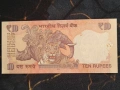 Банкнота - Индия - 10 рупии UNC | 2014г., снимка 2