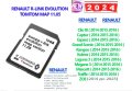 🚘🚘🚘 🇧🇬 SD card 2024 Рено навигация карта TomTom Carminat LIVE,R-LINK/RENAULT Megane,Clio,Lagunа, снимка 3