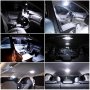 Нови Festoon CSP LED крушки-Супер силни лед -дневни светлини-интериор-номер- C5W/C10W , снимка 11