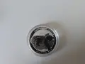 Сребърна монета, 1 oz Австралийска коала 2012, 99.99% сребро, снимка 2