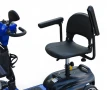 Електрическа четириколка инвалидна BL1 350W /24V /12Ah Blue, снимка 3