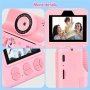 Моментална камера за деца детска камера с функция за печат фотоапарат с вградени игри, снимка 4