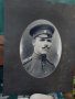 Огромна снимка,картон портрет,военен лекар, снимка 11