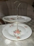 ROYAL DOULTON! Двуетажен винтидж порцеланов поднос, снимка 2