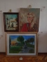 Стари картини рисувани от различни автори в различни години., снимка 14
