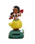 Момиче Хавайка Хавайско Тропическо парти Соларна танцуваща играчка фигурка украса торта сувенир, снимка 2
