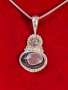 Уникален Сребърен Марков Vintage Медальон SAJEN Jewelry от Остров Бали, снимка 1 - Колиета, медальони, синджири - 42572964