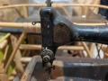 Стара шевна машина Singer , снимка 5