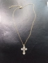 Дамско колие с кръст , снимка 3