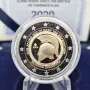 Пълен комплект 2 евро Термопили 2020 – Proof + Coincard + специален факел ЕЛТА, снимка 3