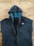 adidas Men’s Tech Full Zip Fleece Hoodie - страхотно мъжко горнище , снимка 1 - Спортни дрехи, екипи - 42262772