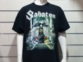 Нова мъжка тениска със ситопечат на музикалната група SABATON - Heroes, снимка 5