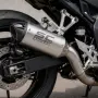 Сиво-черно спортно гърне за мотор 300 mm, снимка 4