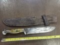 Стар ловен нож, снимка 4