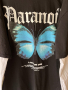 Мъжка блуза с пеперуда 🦋 XL размер 100% памук 🖤, снимка 4